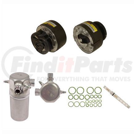 Global Parts Distributors 9711957 A/C Compressor and Component Kit