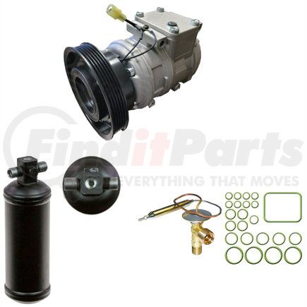 Global Parts Distributors 9646453 gpd Compressor Kit 9646453
