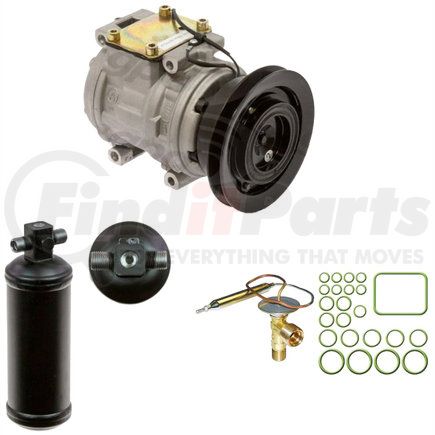 Global Parts Distributors 9646460 gpd Compressor Kit 9646460