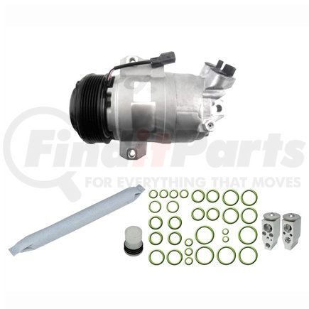 Global Parts Distributors 9646397 gpd Compressor Kit 9646397