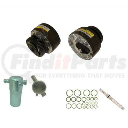 Global Parts Distributors 9711874 gpd Compressor Kit 9711874