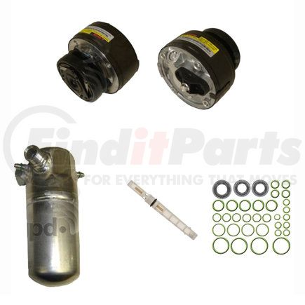 Global Parts Distributors 9711878 gpd Compressor Kit 9711878