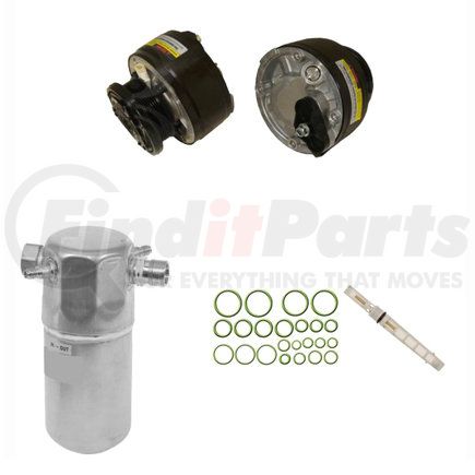 Global Parts Distributors 9711873 A/C Compressor and Component Kit