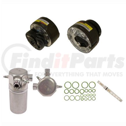 Global Parts Distributors 9711890 gpd Compressor Kit 9711890