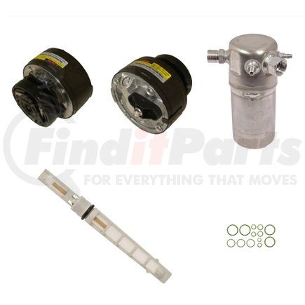 Global Parts Distributors 9711894 gpd Compressor Kit 9711894