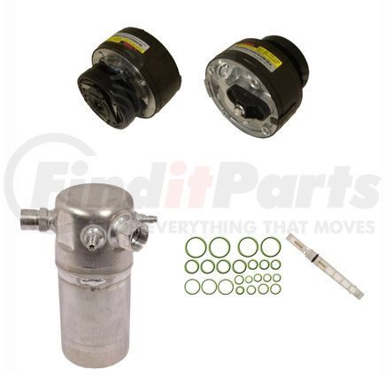 Global Parts Distributors 9711895 gpd Compressor Kit 9711895
