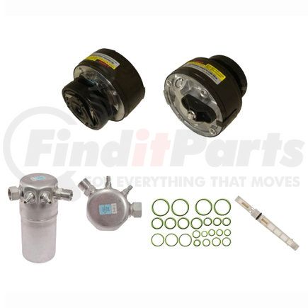 Global Parts Distributors 9711889 A/C Compressor and Component Kit