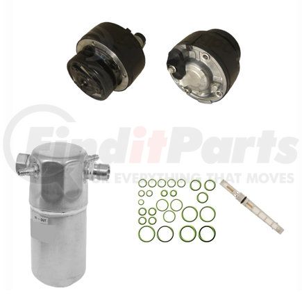 Global Parts Distributors 9711985 A/C Compressor and Component Kit