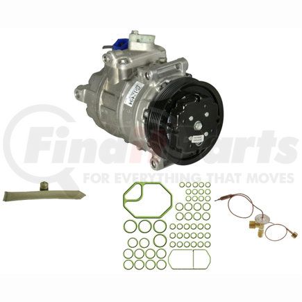 Global Parts Distributors 9742291 gpd Compressor Kit 9742291