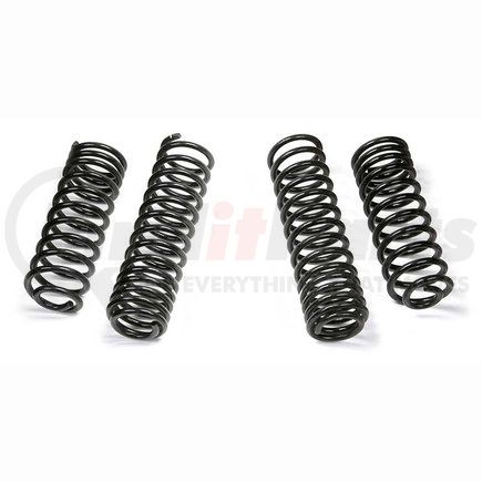 Fabtech FTS24296 Coil Spring Kit; For 3 in. Lift; Front/Rear;