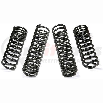 Fabtech FTS24305 Coil Spring Kit; 3 in. Lift Front/Rear;