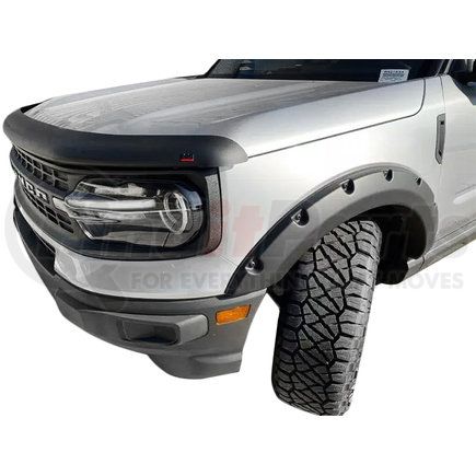 EGR 793564 - fender flare, front and rear, bolt-on style, for 2021-2022 ford bronco