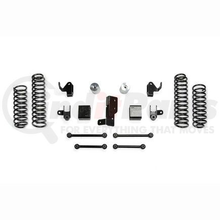 4 Lift Kit - Front Dirt Logic 2.5 Coilovers & Rear Dirt Logic 2.25 Shocks  - K2387DL - Fabtech®