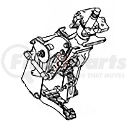Freightliner A14-17703-000 Steering Column - 125" Bumper to Back of Cab, Internal Gear