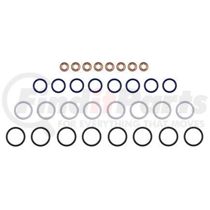 Fel-Pro ES 73181 Fuel Injector O-Ring Kit