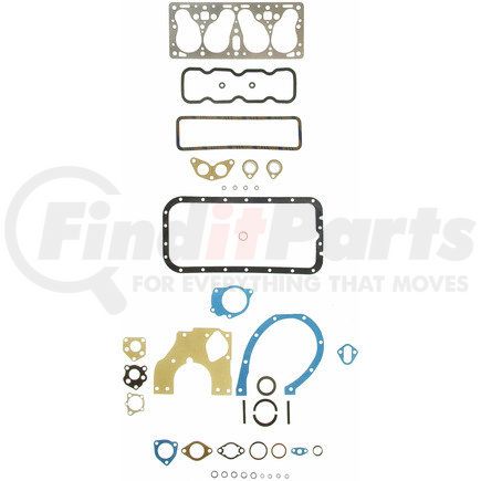 Fel-Pro FS 7543 SBX Full Gasket Set