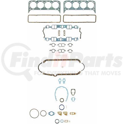 Fel-Pro FS 8510 PT Engine Gasket Set