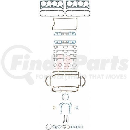 Felpro® FS 8518 PT-3 Engine Gasket Set - View #2