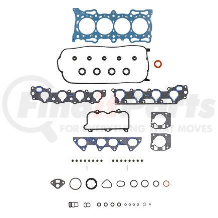 Fel-Pro HS 9696 B Engine Cylinder Head Gasket Set - Complete Head Set For Valve Grind Jobs