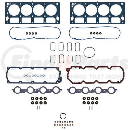 Fel-Pro HS 26192 PT-9 PermaTorque Engine Cylinder Head Gasket Set
