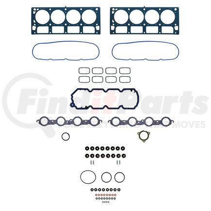 Fel-Pro HS 26192 PT-7 PermaTorque Engine Cylinder Head Gasket Set