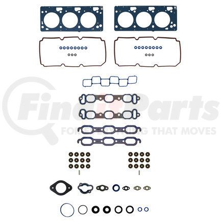 Fel-Pro HS 26208 PT-3 PermaTorque Engine Cylinder Head Gasket Set