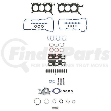 Fel-Pro HS 26543 PT-4 PermaTorque Engine Cylinder Head Gasket Set