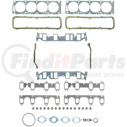 Fel-Pro HS 8554 PT PermaTorque Engine Cylinder Head Gasket Set