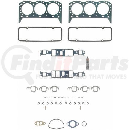 Fel-Pro HS 8721 PT PermaTorque Engine Cylinder Head Gasket Set