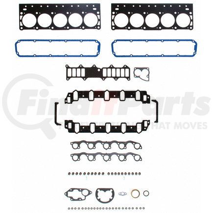 Fel-Pro HS 9034 PT PermaTorque Engine Cylinder Head Gasket Set