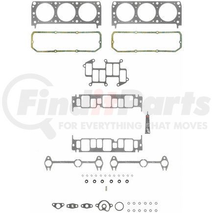Fel-Pro HS 9105 PT PermaTorque Engine Cylinder Head Gasket Set