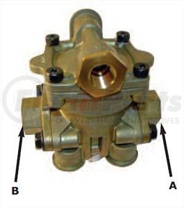 Newstar S-11417 Spring Brake Control Valve, Replaces 40770P