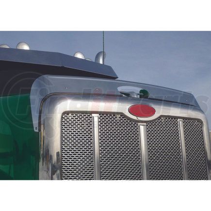 TRUX THOD-PET567 Bug Deflector, Hood Shield, for 2013+ Peterbilt 567
