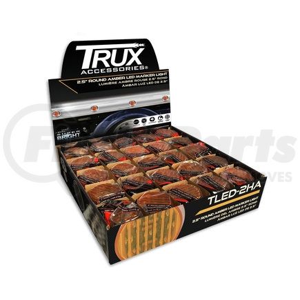 TRUX TRX-235 Retail Display Box, with 40 x TLED-2HA