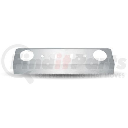 TRUX TU-1602 Trailer Service Box, Universal, with 2 x 4" Round Light Holes
