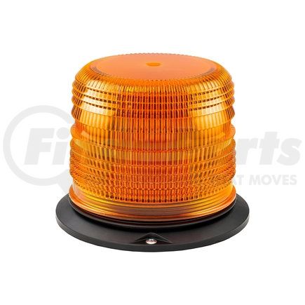 TRUX TLED-W6 Warning Beacon Light, LED, Amber, Class 1, with 36 Flash Patterns