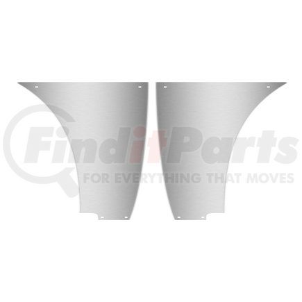 TRUX TP-1132 OEM Hood Panel, Lower, for Peterbilt 389
