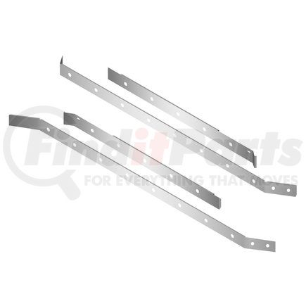 TRUX TF-1022 Sleeper & Extension Panel Kit, 72", with Fairing & 30 x 3/4" Button Light Holes, for Freightliner Cascadia