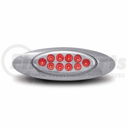 TRUX TLED-G4XRPINK M1 Style Dual Revolution Marker Light, Red/Pink, LED (10 Diodes)