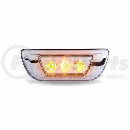 TRUX TLED-C100AP Cab Marker Light, Dual Revolution, Amber/Purple, for Kenworth T680/T700/Peterbilt 579