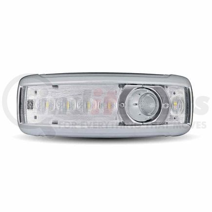TRUX TLED-IK60 LED Light, Over-Door, Chrome, Interior, wth Dual Function, Six Colors, for Kenworth