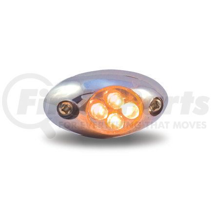 TRUX TB-C4A Courtesy Light, Auxiliary, LED, Amber (4 Diodes)