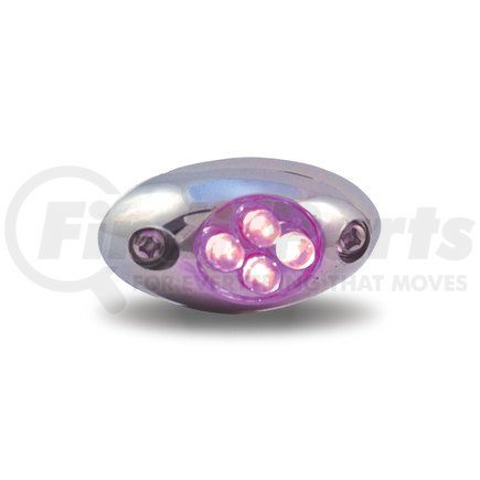 TRUX TB-C4P Courtesy Light, Auxiliary, LED, Purple (4 Diodes)