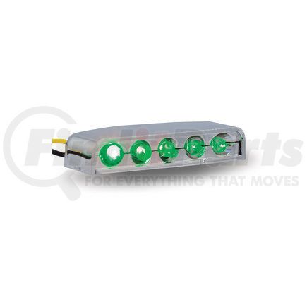 TRUX TB-C5G Auxiliary Light, LED, Green (5 Diodes)