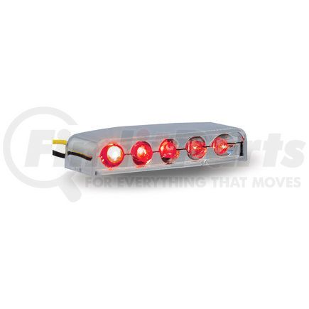 TRUX TB-C5R Auxiliary Light, LED, Red (5 Diodes)
