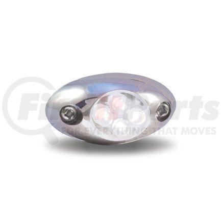 TRUX TB-C4W Courtesy Light, Auxiliary, LED, White (4 Diodes)