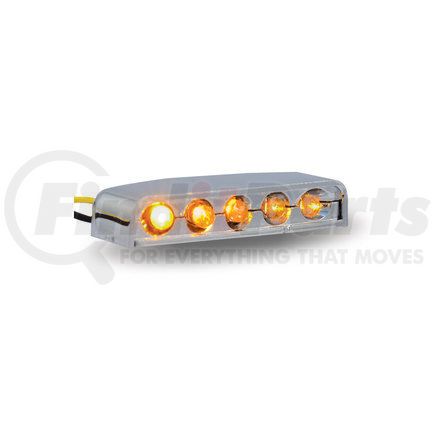 TRUX TB-C5A Auxiliary Light, LED, Amber (5 Diodes)