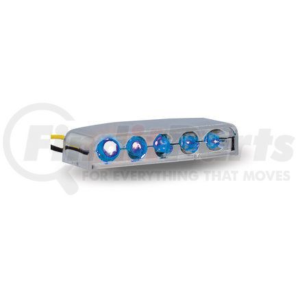 TRUX TB-C5B Auxiliary Light, LED, Blue (5 Diodes)