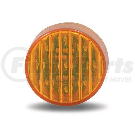 TRUX TLED-2HA Marker Light, 2 1/2" Round, Amber, LED (13 Diodes)