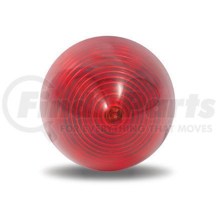TRUX TLED-2HBR Marker Light, 2 1/2" Beehive Red, LED (13 Diodes)